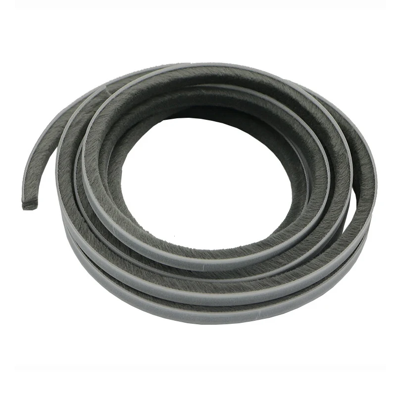 Горячая 1 шт. самоклеющаяся уплотнительная лента 5 м дверная выемка эксклюзивная