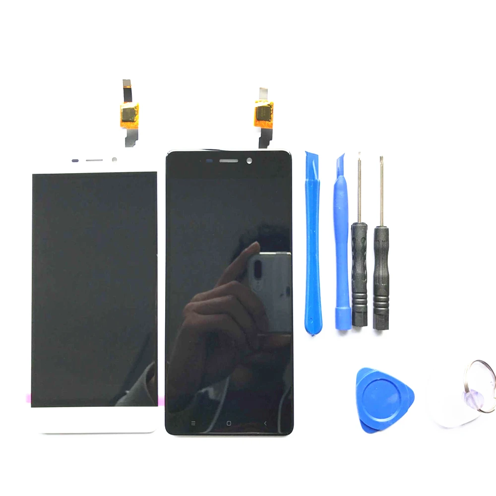 Тесты новый для Xiaomi Redmi 4 Pro ЖК дисплей Дисплей + Сенсорный экран планшета Экран
