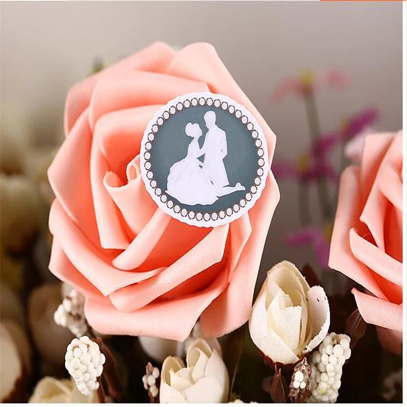 38 шт. декоративные наклейки для скрапбукинга в европейском стиле|self-made stickers|stickers