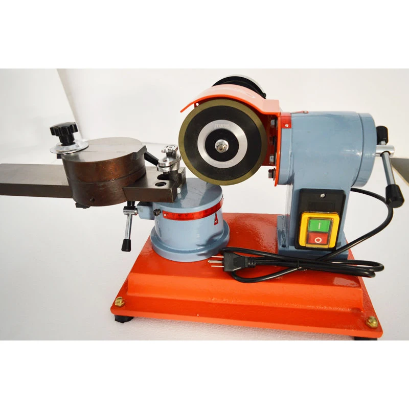 Новая круглая точилка для лезвий из твердосплавного сплава 220 В шлифовальная