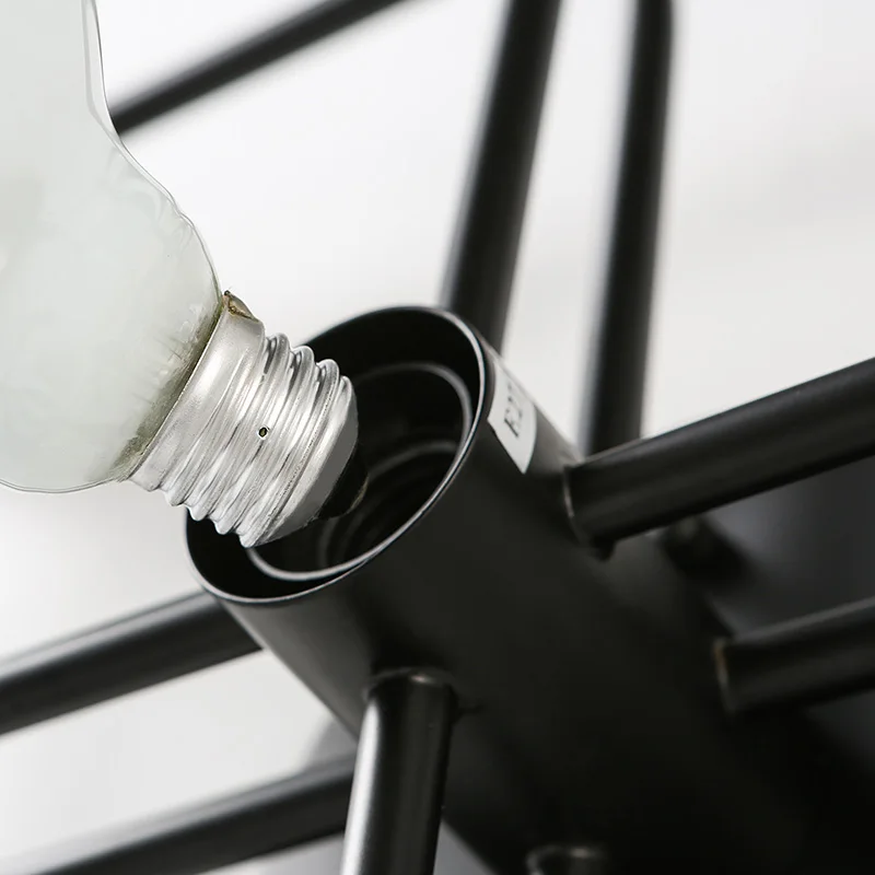 Современная Модная креативная художественная лампа 9 головок в комплекте E27 5 Вт