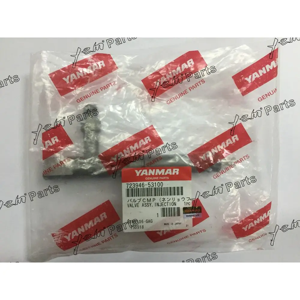 Топливный инжектор для двигателя Yanmar S4D106 4TNV106 4TNE106 |