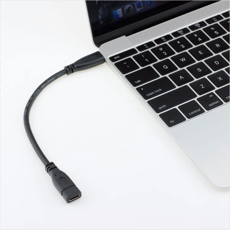 0 2 м USB3.1 Тип C линия передачи данных кабель удлинитель M/F стандарт 16 революции