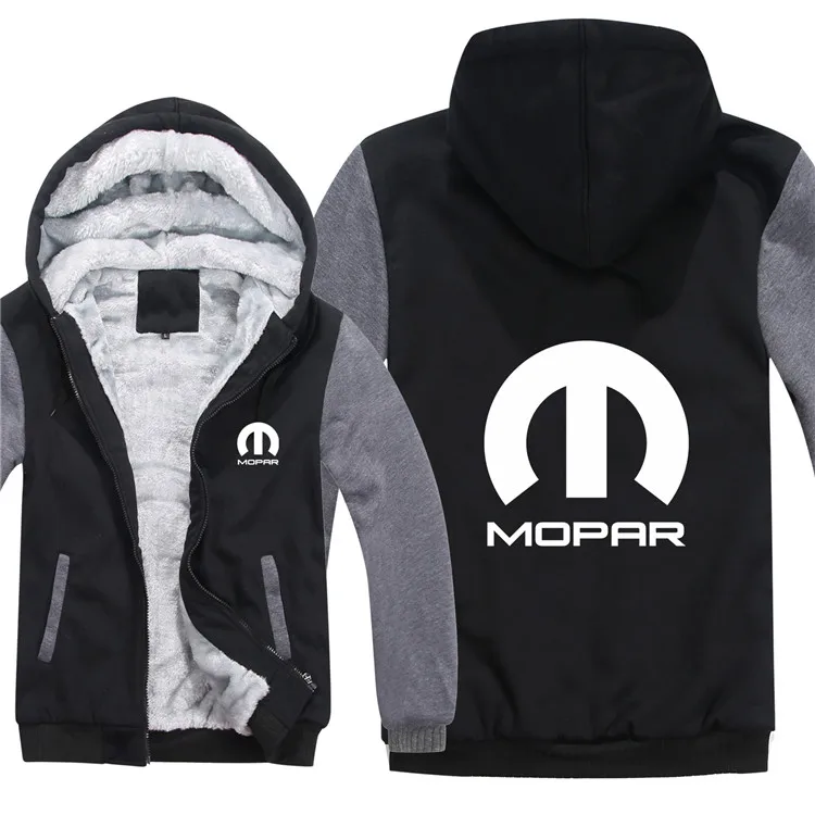 Зимние толстовки Mopar, мужское модное пальто, шерстяная куртка с подкладкой, толстовки Mopar, теплая толстовка, мужское пальто, HS-015 - Цвет: as picture