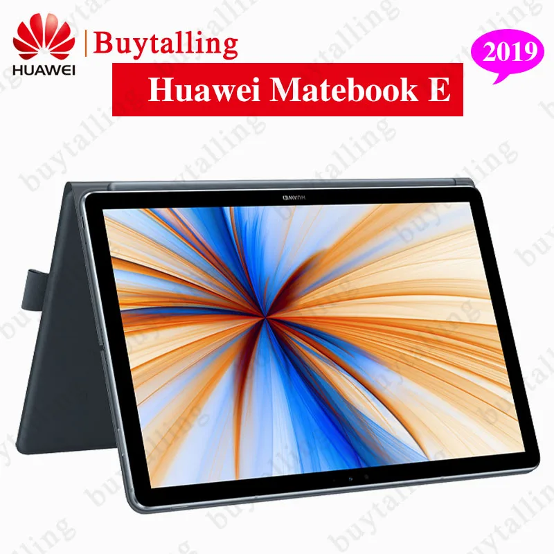 Ноутбук HUAWEI MateBook E Официальный ноутбук 4G LTE 12 дюймов Восьмиядерный экран 2160x1440