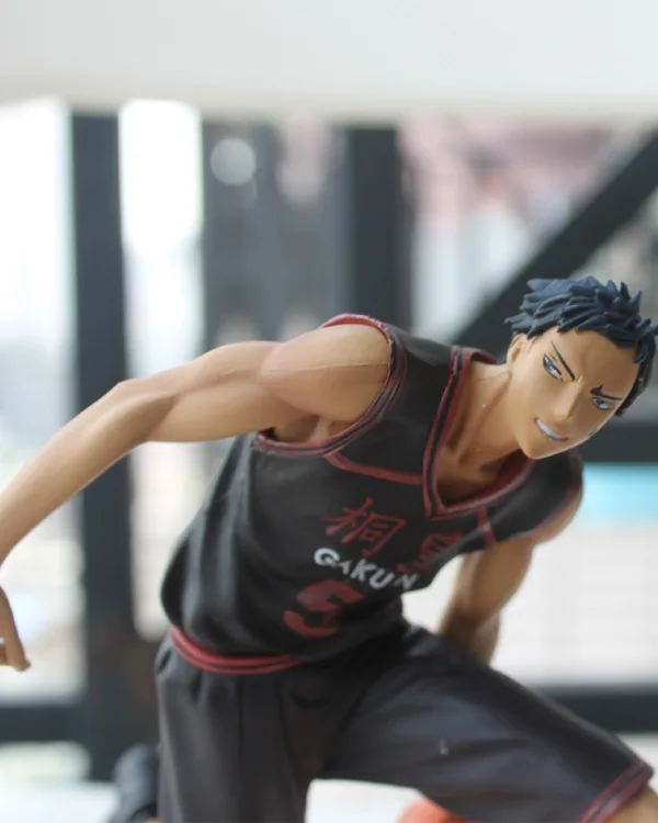 Экшн-фигурка Kuroko no модель корзины Seirin баскетбольный клуб Aomine Daiki Zone TOO GAKUEN MH GEM 18 см