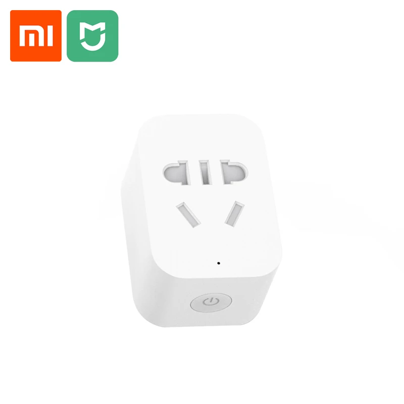 Фото Xiaomi Mijia Smart socket 2 ZigBee Version|plug wireless|plug timerplug wifi |