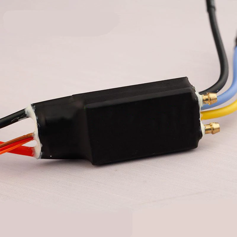 30A/50A/70A/125A бесщеточный ESC с BEC водонепроницаемой Т образной вилкой и регулятором
