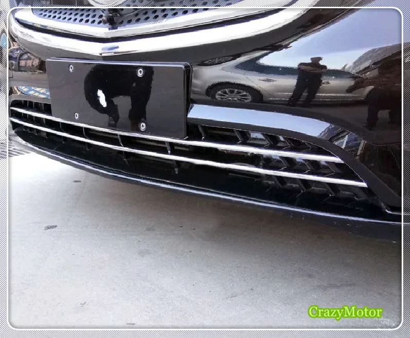 

For Mercedes-Benz Vito W447 2014-2021 Car Front Bottom Center Grille Decoration Cover Trim Car Styling