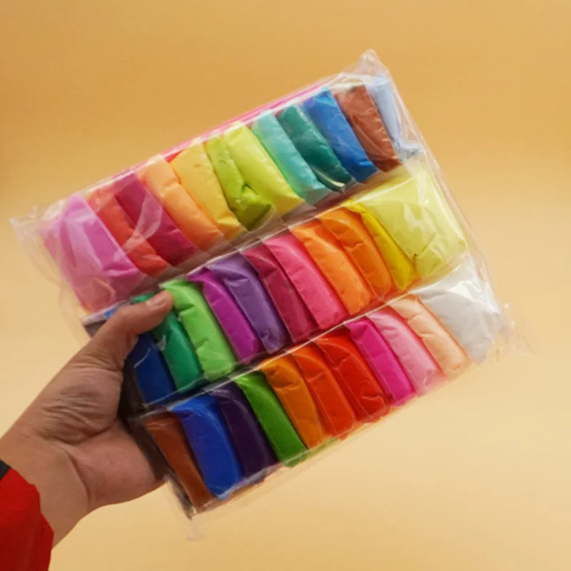 Слизи пушистая пена глина слизи DIY мягкий хлопок слизи Мяч Комплект без буры образование ремесло игрушка антистресс детские игрушки для детей подарок