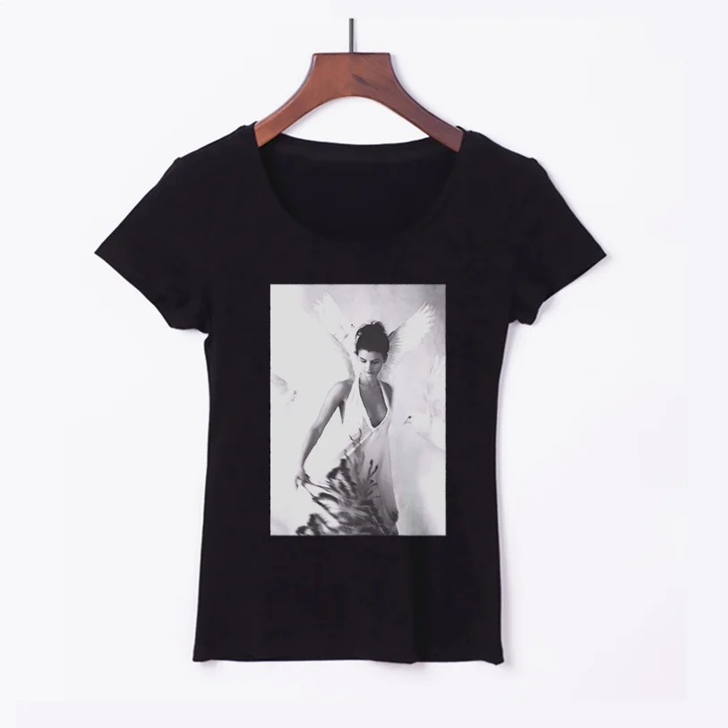 Новый 2019 Лидер продаж футболка Для женщин хлопоковое сексуальные балетные