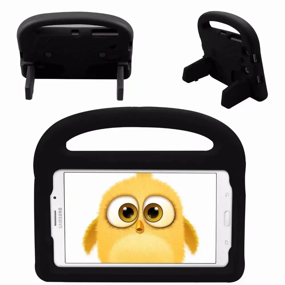 For Samsung Galaxy Tab 4 8.0 T330 T331 SM-T330 SM-T331 8'' case Sparrow Pattern handle stand silicon and PC Kids cover funda+Pen |