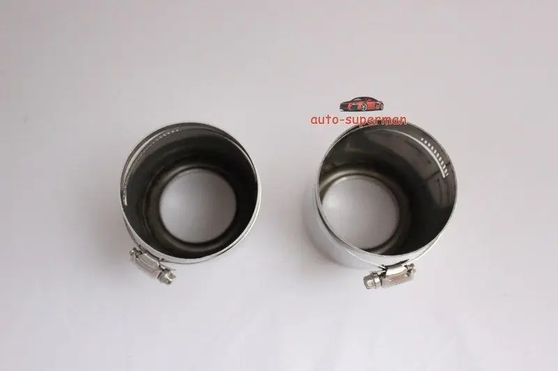 Хромированный глушитель выхлопной трубы для VW Passat B6 3C 2005 10|exhaust finisher|vw passat b6 3cvw |
