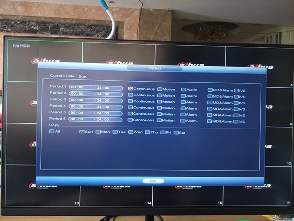 Сетевой видеорегистратор Dahua NVR Сетевой Видео Регистраторы 4K NVR4104HS-4KS2 NVR4108HS-4KS2 NVR4116HS-4KS2 4CH 8CH 16CH 4K H.265/H.264 Поддержка множества языков