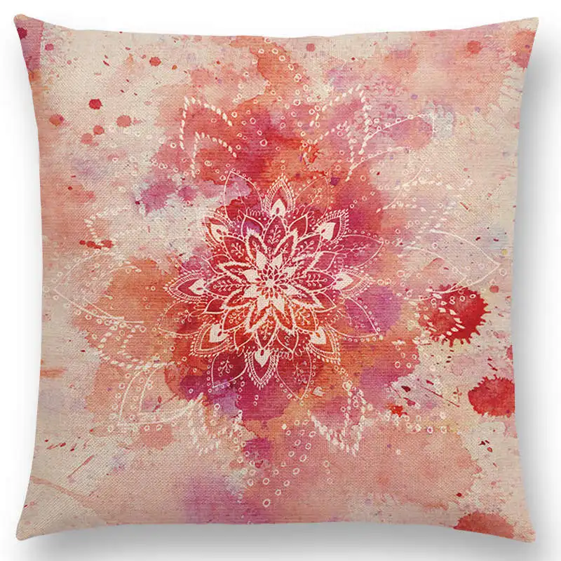 Горячая Распродажа мечтательная Радуга Бохо красивый цветок великолепные