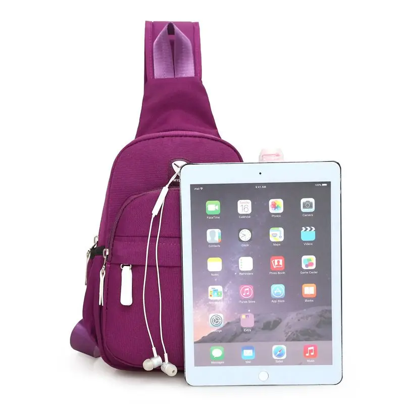 Сумка через плечо для мужчин функциональная крутая нагрудная сумка отдыха