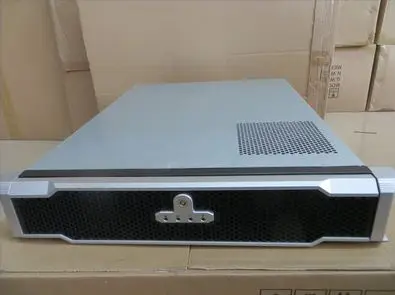 Сервер чехол для ноутбука с замочком 2U 550 мм USB3.0 industrial Data мониторинга шасси 19-дюймовую стойку формула - Цвет: Черный