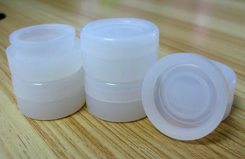 Kitновее 5 мл герметичная без запаха медицинская силиконовая банка для травы