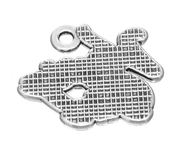 50 шт Изысканные вампирские украшения Подвески для девочек 19*19 мм антикварная