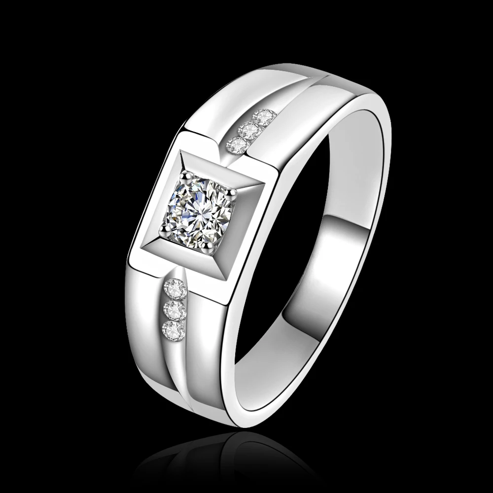 ECODAY Золотое кольцо мужские ювелирные изделия винтажные кольца мужское 8 9 10 |