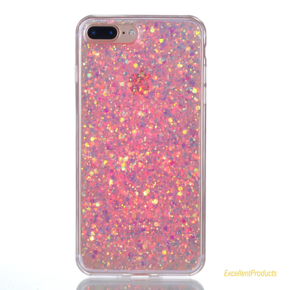 Чехлы для телефонов Apple iPhone 7 Plus чехол с блестками мигающий порошок задняя крышка