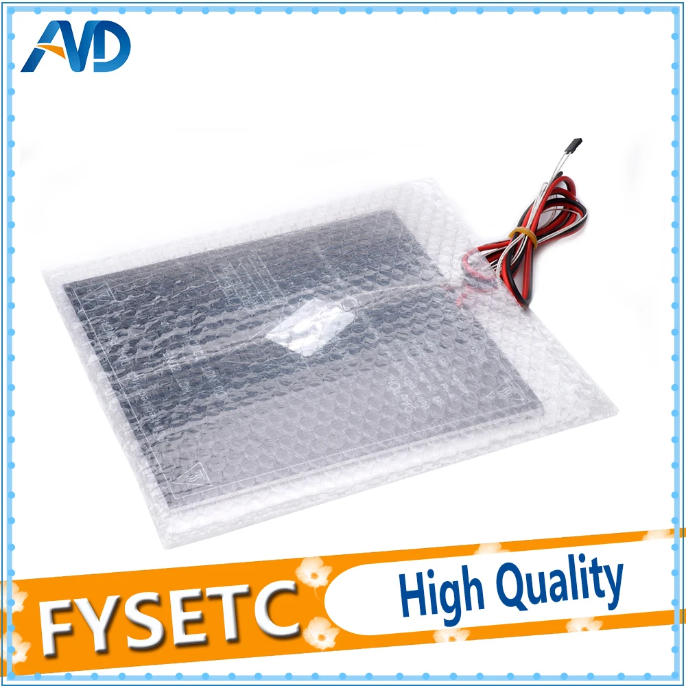 3D принтер PCB MK3 Heatbed + стикер светодиод резистор кабель 100K ohm термисторы из алюминия