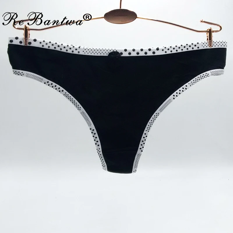 Женское нижнее белье g string модные сексуальные хлопковые трусы женские трусики