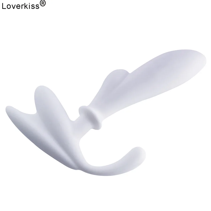 Loverkiss Анальная секс игра Senstive Parts стимулирует силиконовую анальную пробку