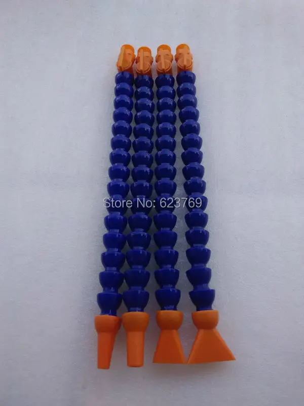 

RZZ Thread 16mm Flexible Plastic Water Oil Coolant Pipes with Switch Universal Cooling Hoses