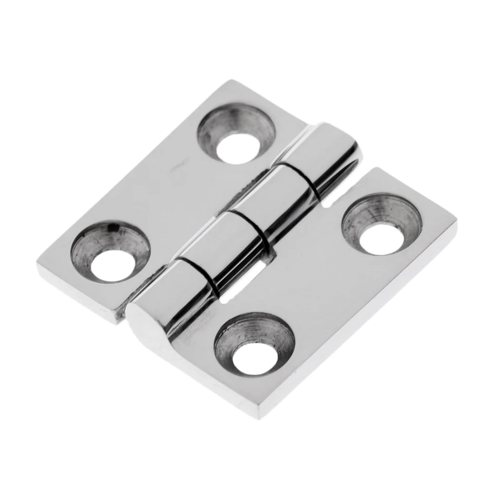 

2 Pieces Marine Grade Cast 316 Stainless Steel Boat Door Butt Hinge 3.8cm