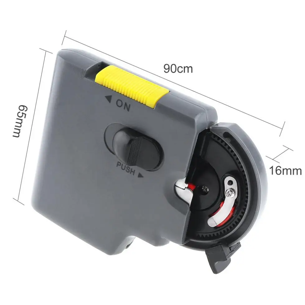 Портативный прочный Электрический автоматический рыболовный крючок ярусная