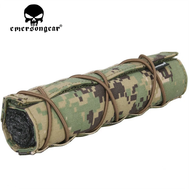 Ограниченная серия EmersonGear 22 см страйкбольная крышка подкулер PenCott Badland GreenZone Multicam