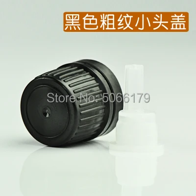 18mm Plastic Cap with Drop Plug for Essential Oil Bottle, Screw Tamper Evident Cap for 5ml/10ml/15ml/20ml/30ml/50ml/100ml