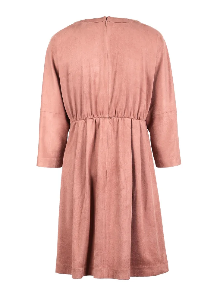 Vero Moda новые женские 3/4 рукава кожаный декоративный пояс вечерние платья | 31847C511
