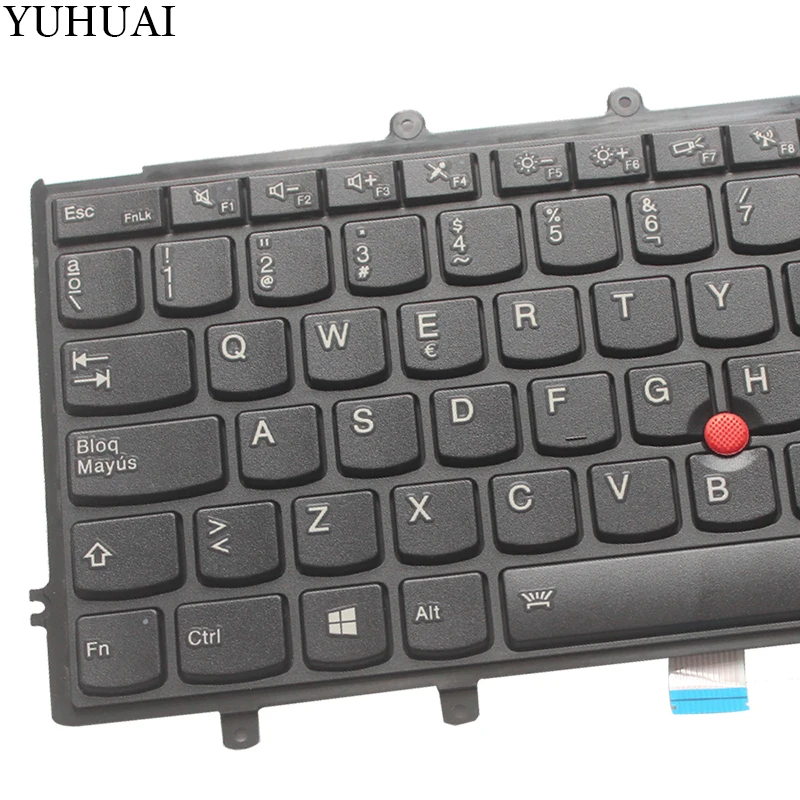 SP Клавиатура для ноутбука lenovo Thinkpad X230S X240 X240S x240i X250 X260S X270 испанская клавиатура для ноутбука
