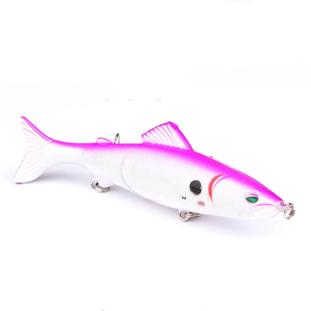 1 шт. приманка для рыбной ловли Minnow 130 мм 18,5 г Мульти шарнирные секции кренкбейт искусственная жесткая приманка басовый Троллинг Щука инструменты для ловли карпа