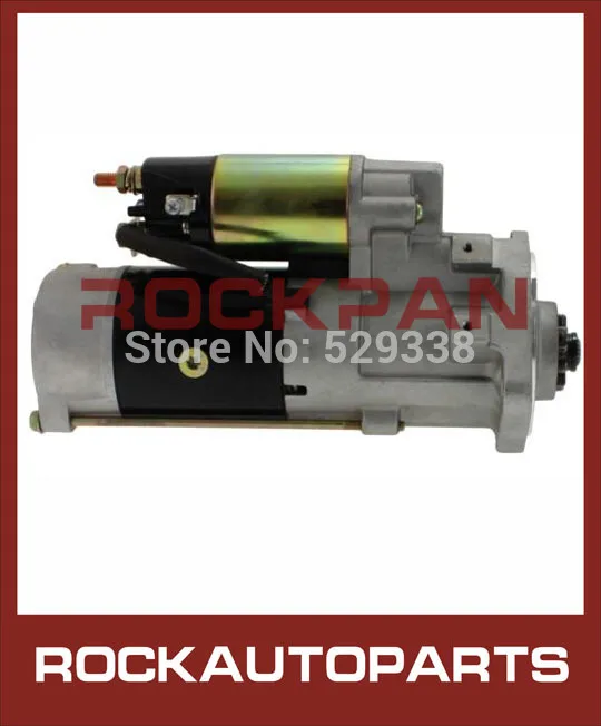 Новый стартовый двигатель M8T87171 M008T87171 ME049303 ME080740 для MITSUBISHI 6D34 NEW Голландии