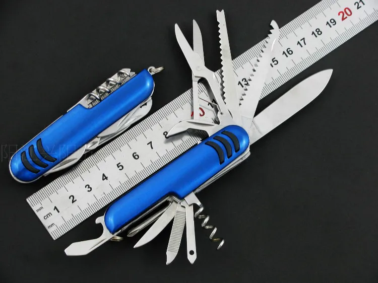 WIZARD S-02 Swiss Knife 11-in-1 Multi Function Stainless Steel Tool | Инструменты