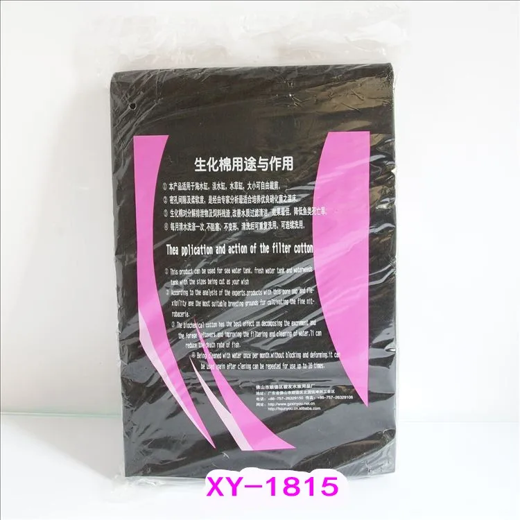XY 1815 аквариум с тонким отверстием Биохимический хлопковый фильтр нитробактерии