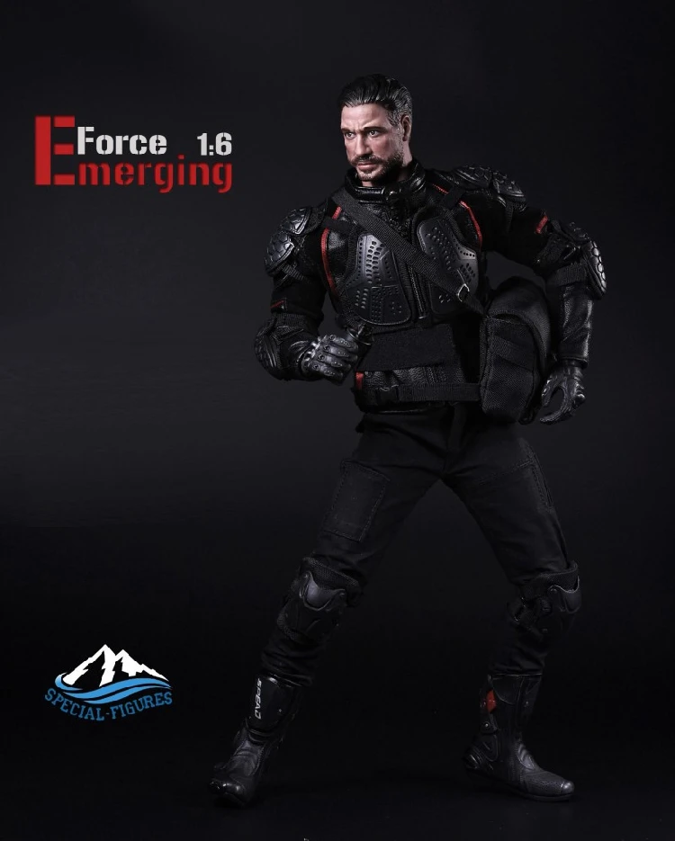 Специальные фигурки SF-001 мотогонок Emerging Force-driver 1/6