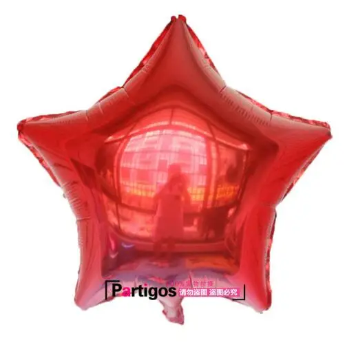 1pc 18inch star Лигатуры Love письмо Фольга шар Юбилей Свадьба День святого Валентина вечерние украшения с надписью «Love» для губ шары вечерние поставки - Цвет: 1pc 18inch star