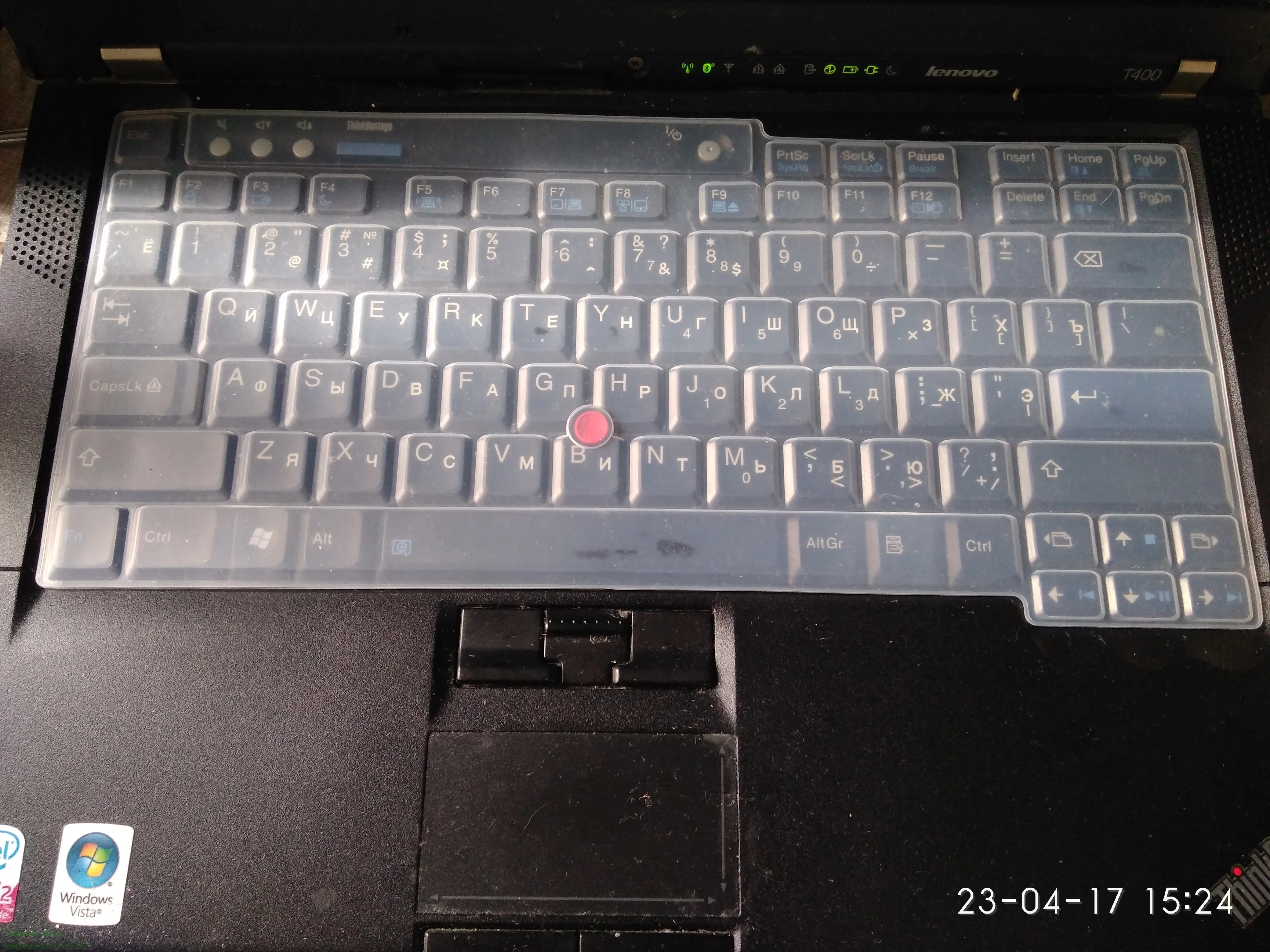 transparent Ноутбук клавиатура защитная Крышка силиконовая пленка для lenovo IBM X200 X201 Z60 Z61 T400 T500 T30 T41 T42 T43 T60 T61 - Цвет: transparent