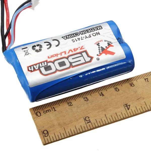 Литиевая батарея Feiyue FY01 FY02 FY03 7 4 В 1500 мАч FY7415|7.4v 1500mah|feiyue fy011500mah 7.4v battery |