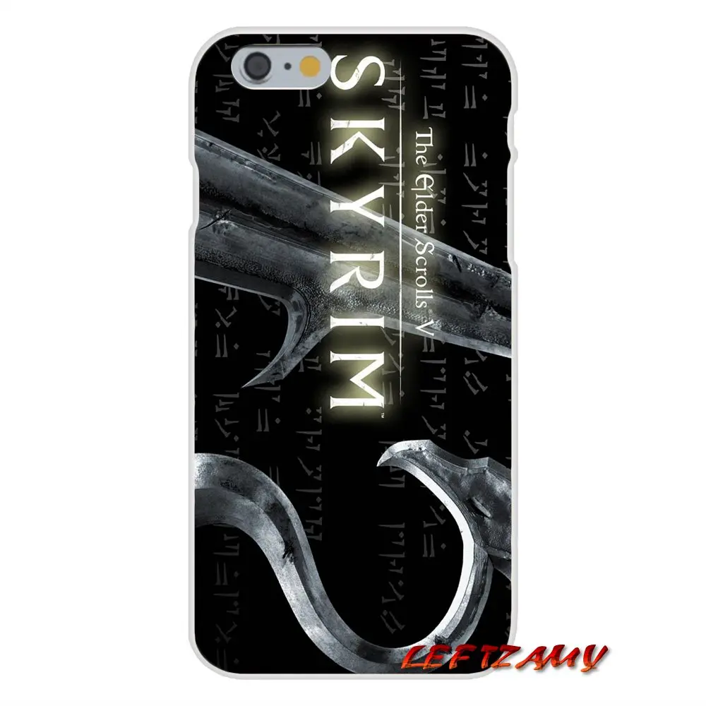 Аксессуары чехол для телефона Skyrim логотип гибкий Xiaomi Redmi Note 6A MI8 Pro S2 A2 Lite Se MIx Max 2 3 F1