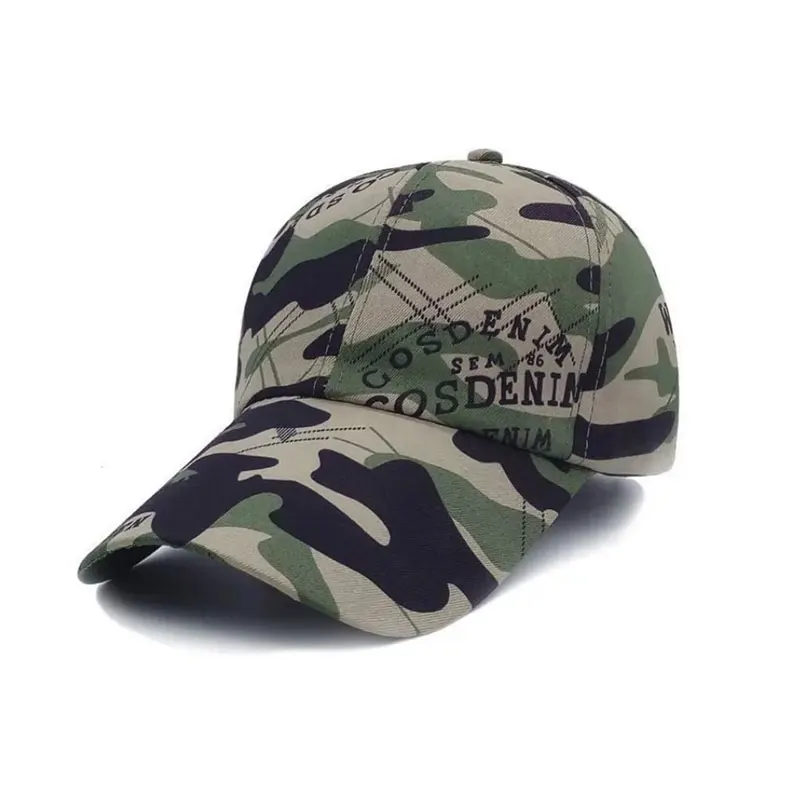Camo 2 Охотничьи шапки Шапки для уличных видов спорта армейские мужские женские шапки специальные камуфляжные шапки бейсбольныей козырек шапки Распродажа - Цвет: Camo 2