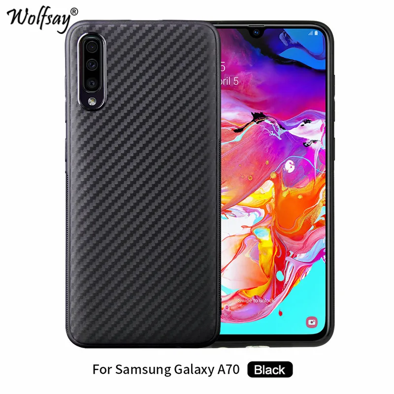For Samsung Galaxy A70 Case Luxury Soft TPU Slim Mobile Phone Silicone Cover Fundas |