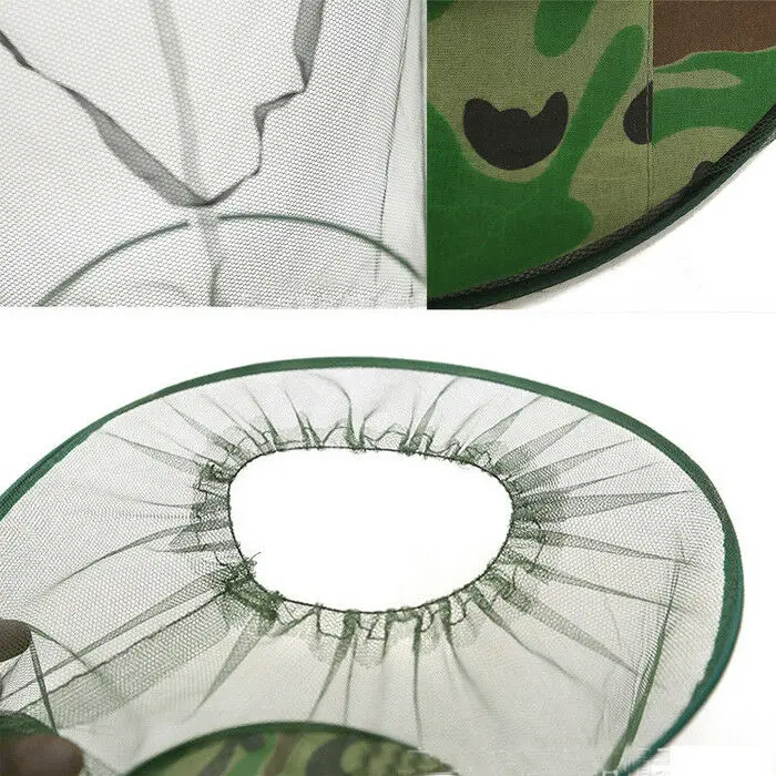 Новинка шляпа с головой рыболовная сеть сетка пчеловода инструменты камуфляж