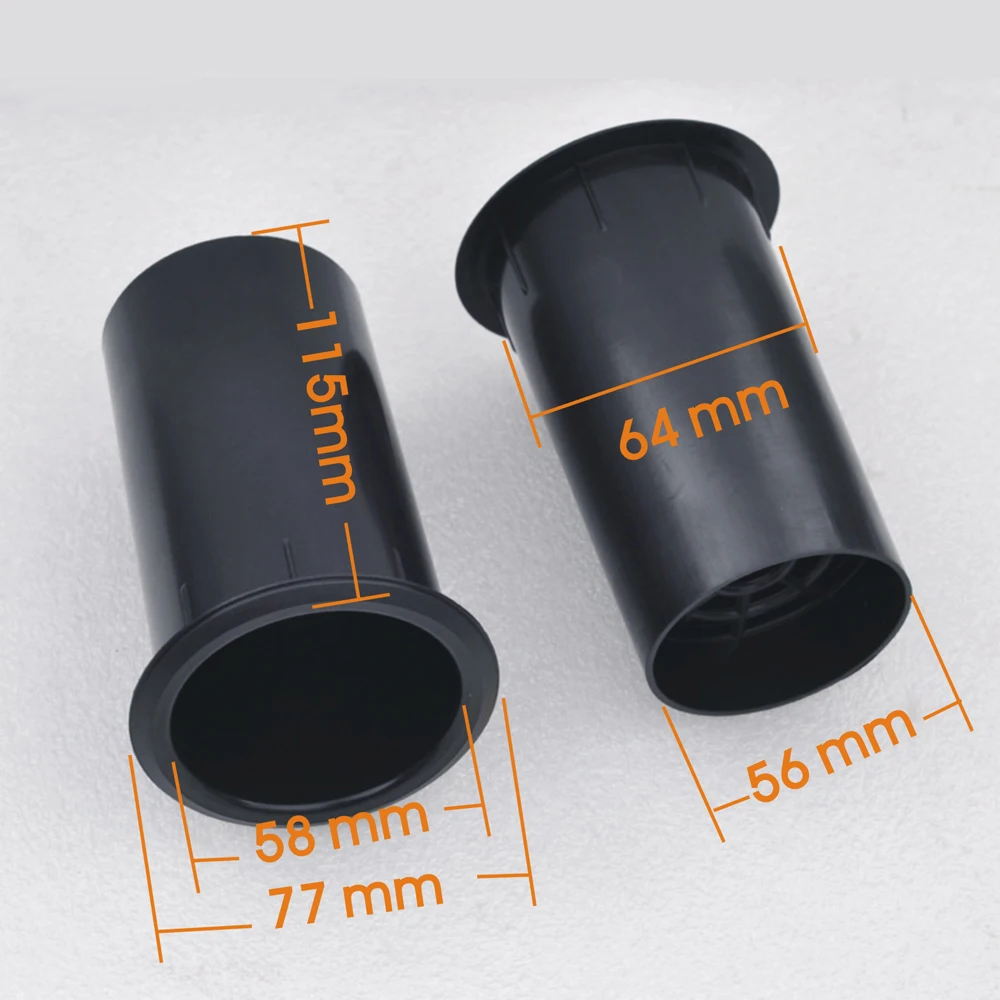 1 шт. разъем динамика бас стерео аудио сабвуфер рефлекторная трубка громкий