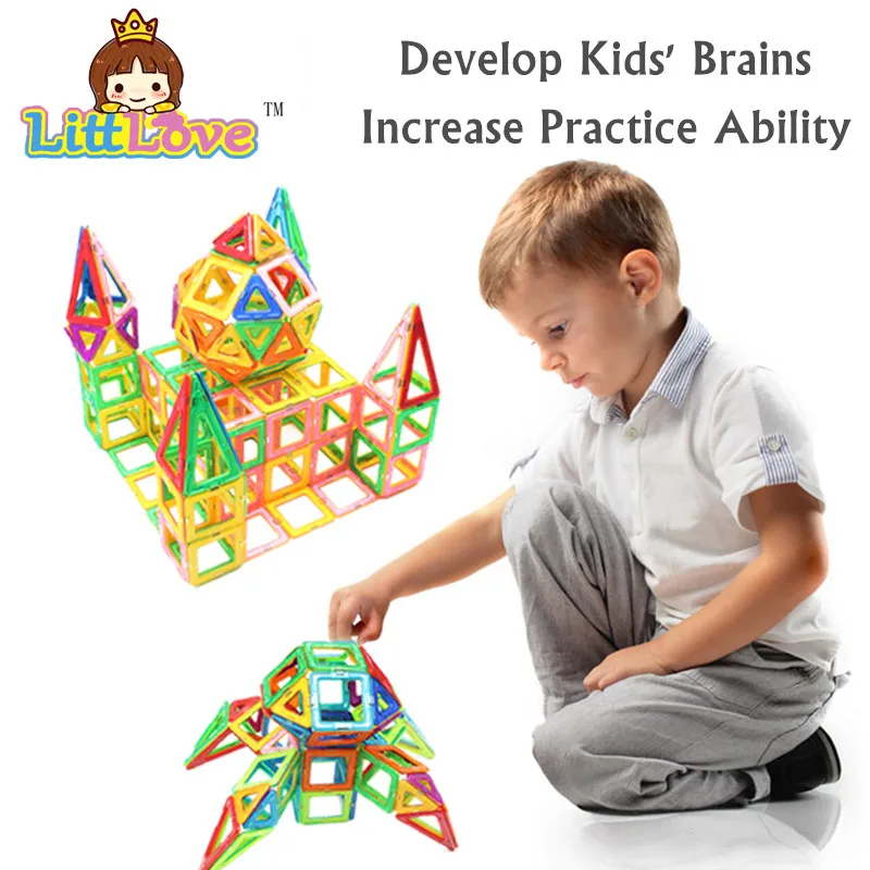 165 шт. Детский конструктор Замок|magnetic building blocks toys|brick toysblock toys |