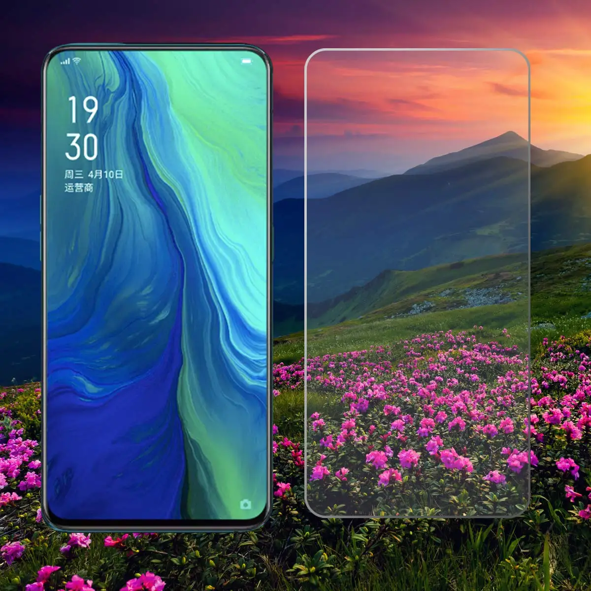 9H HD защита прозрачное закаленное стекло для OPPO Reno 10X zoom Защитная пленка экрана |